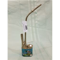 CLOISONNE OPIUM PIPE