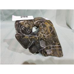 CARVED SOAPSTONE FIGURE