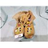 Image 1 : NATIVE BEADED MOCCASINS
