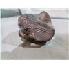 Image 2 : 2 SOAPSTONE CARVED FIGURES SIGNED