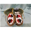 Image 1 : NATIVE BEADED MOCCASINS
