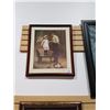 Image 1 : VINTAGE PRINT 22" X 24"