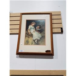 VINTAGE PRINT 18" X 28"