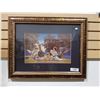 Image 1 : MAXFIELD PARRISH PRINT 25" X 19"