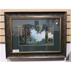 MAXFIELD PARRISH PRINT 26" X 20"