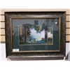 Image 1 : MAXFIELD PARRISH PRINT 26" X 20"