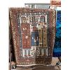 Image 1 : WOOL AREA RUG 40"W X 56"