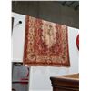 Image 1 : NEEDLEPOINT AREA RUG APPROX 9 X 6