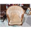 Image 1 : ART DECO LADIES CHAIR W/HIGHLY CARVED DETAIL