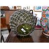 Image 1 : LARGE JAPANESE FISH FLOAT W/NET APPROX. 18"