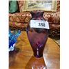 Image 1 : SCOTLAND ART GLASS VASE