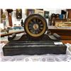 Image 1 : SLATE & MARBLE MANTLE CLOCK