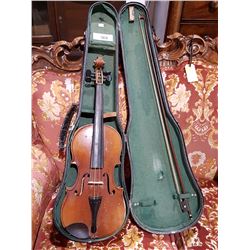 ANTIQUE VIOLIN MAKER'S MARK ON BOTTOM