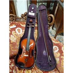 ANTIQUE VIOLIN STAMPED MADE IN FRANCE