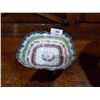 Image 1 : HAND PAINTED PORCELAIN BOWL SMALL CHIP ON UNDERSIDE OF RIM