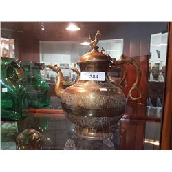 BRASS TEAPOT