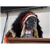 Image 1 : NATIVE HEADDRESS ON HEAD