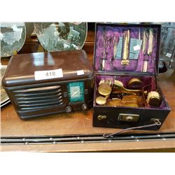NORTHWEST RADIO AND GROOMING KIT IN CASE
