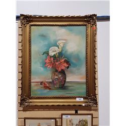 ORIGINAL OIL ON CANVAS SIGNED PATRICIA ANDERSON KERR 29" X 34"