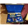 Image 1 : SALESMAN CASE OF CROSSCUT VALVES