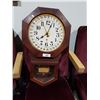 Image 1 : CALENDAR WALL CLOCK NO PENDULUM OR KEY