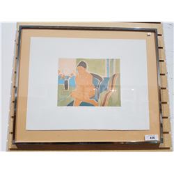 SIGNED LTD EDITION PRINT W/CERTIFICATE OF AUTHENTICITY