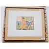 Image 1 : SIGNED LTD EDITION PRINT W/CERTIFICATE OF AUTHENTICITY