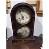 Image 1 : MANTLE CLOCK W/LION FACE