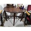Image 1 : OVAL OCCASIONAL TABLE