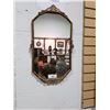 Image 1 : GILT FRAME WALL MIRROR 22"