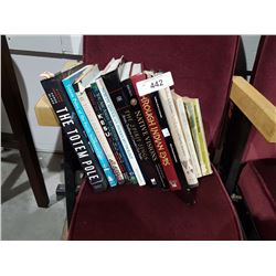 LOT OF NATIVE BOOKS