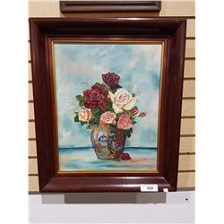 ORIGINAL OIL ON CANVAS SIGNED PATRICIA ANDERSON KERR