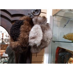 2 FUR HATS