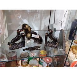 4 PCS COLLECTIBLE CHINA FIGURES