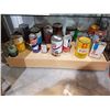 Image 1 : COLLECTION OF VINTAGE OIL CANS 20 PCS