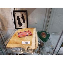 LEATHER HOOD, AND COLLECTIBLES