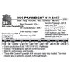 Image 1 : ICC Payweight 419-6057