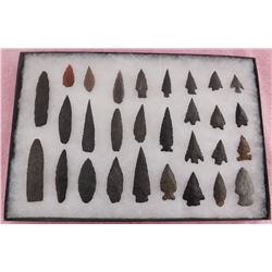 Authentic Arrowhead Collection