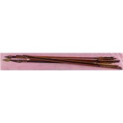 Collection of 8 Japanese Arrows