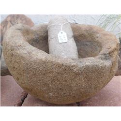 Stone Mortar & Pestle