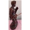 Image 8 : Wood Carving of Warrior