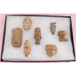 Authentic Pre-Columbian Relics