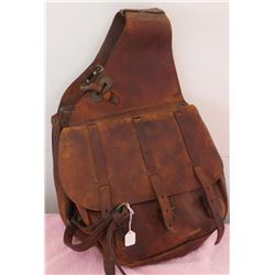 US Army Saddle Bags
