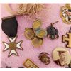 Image 7 : Collection of Civil War Medals & Buttons in Box