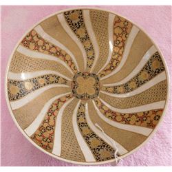 Fine Japanese Satsuma Bowl