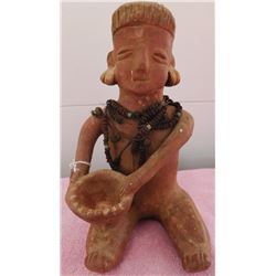 Large Pre-Columbian Figure