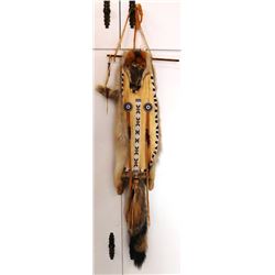 Beaded Fox Hide