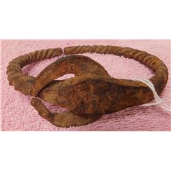 African Iron Bracelet