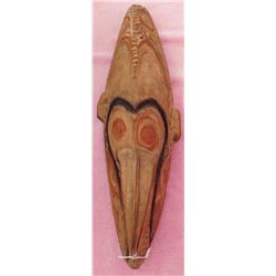 New Guinea Mask w/Helm COA