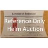 Image 8 : New Guinea Mask w/Helm COA